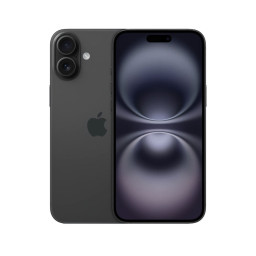 Смартфон Apple iPhone 16 256GB Black купить в Уфе