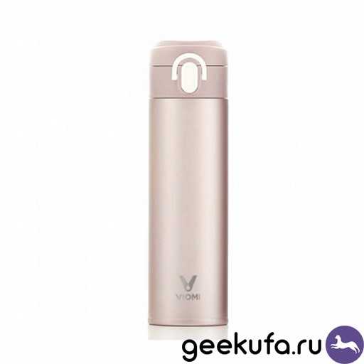 Классический термос Xiaomi Viomi Stainless Vacuum Cup 300 мл золотистый Уфа купить в интернет-магазине