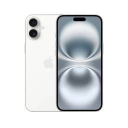 Смартфон Apple iPhone 16 Plus 128GB White купить в Уфе