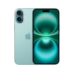 Смартфон Apple iPhone 16 Plus 128GB Teal купить в Уфе