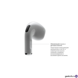 Наушники Apple AirPods 4 фото 2