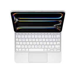 Клавиатура Apple Magic Keyboard для iPad Pro 11 M4 белая купить в Уфе