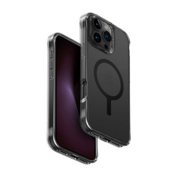 Накладка Uniq для iPhone 16 Pro Lifepro Xtreme AF Frost MagSafe черная купить в Уфе