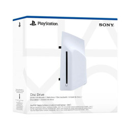 Дисковод Sony PlayStation Disc Drive для PS5 Slim Digital Edition CFI-ZDD1 фото 1