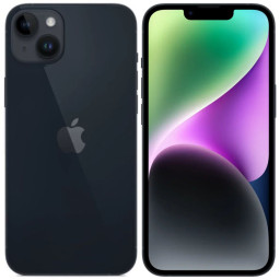 Б/У Смартфон Apple iPhone 14 128GB Black *4894 купить в Уфе