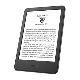 Электронная книга Amazon Kindle PaperWhite 2022 11 Gen 16Gb черная фото 1