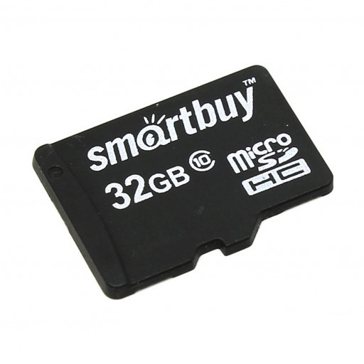Карта памяти MicroSD SmartBuy 32Gb без адаптера Уфа купить в интернет-магазине