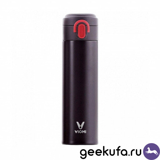 Классический термос Xiaomi Viomi Stainless Vacuum Cup 300 мл черный Уфа купить в интернет-магазине