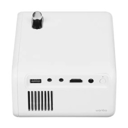 Проектор Wanbo Mini Pro WPE01 белый фото 2