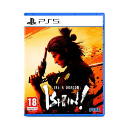 Игра Like a Dragon: Ishin! для PS5 купить в Уфе