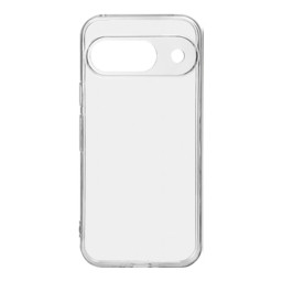 Силиконовая накладка для смартфона Google Pixel 9 прозрачная купить в Уфе