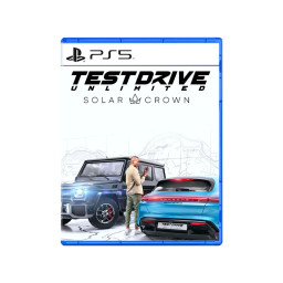 Игра Test Drive Unlimited Solar Crown для PS5 купить в Уфе
