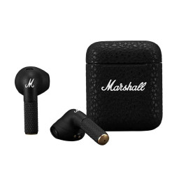 Беспроводные наушники Marshall Minor III Bluetooth черные фото 3