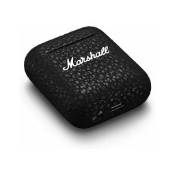 Беспроводные наушники Marshall Minor III Bluetooth черные фото 4