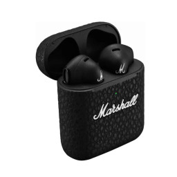 Беспроводные наушники Marshall Minor III Bluetooth черные фото 2