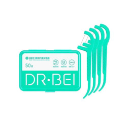 Зубная нить Dr. Bei 50шт купить в Уфе