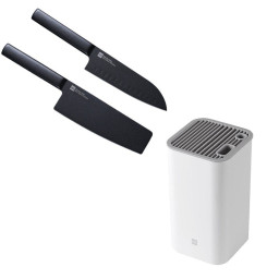 Набор кухонных ножей HuoHou HU0050 (2 ножа + подставка) купить в Уфе