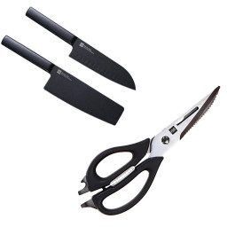 Набор кухонных ножей HuoHou HU0291 (2 ножа + ножницы) купить в Уфе