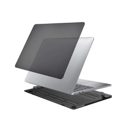 Чехол- накладка пластиковая для Macbook Air 15 A2941 матовая черная купить в Уфе
