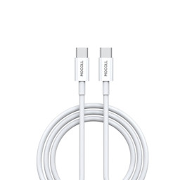 Кабель Mocoll CC2W USB- C to USB- C 150 см Alfa Series белый купить в Уфе