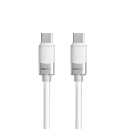 Кабель Mocoll CC4W USB- C to USB- C Icy Crystal Series белый купить в Уфе