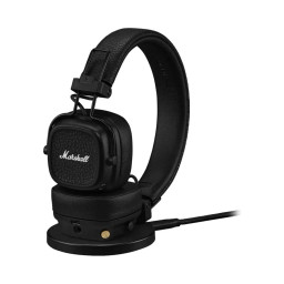 Беспроводные наушники Marshall Major V Bluetooth черные фото 2