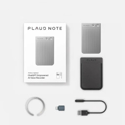 Диктофон с искусственным интеллектом PLAUD NOTE NB-100 белый фото 4