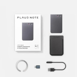 Диктофон с искусственным интеллектом PLAUD NOTE NB-100 черный фото 4