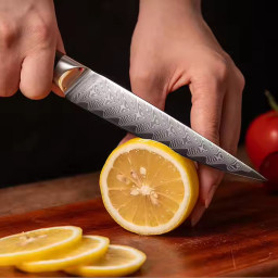 Нож для кухни Damascus Kitchen Knife фото 4