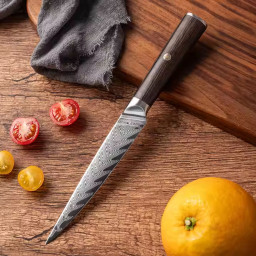 Нож для кухни Damascus Kitchen Knife фото 2