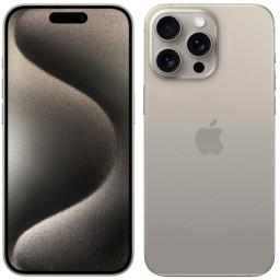 Б/У Смартфон Apple iPhone 15 Pro 128GB Natural Titanium *2655 купить в Уфе
