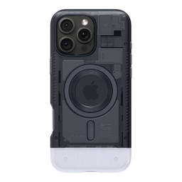 Накладка Spigen Classic C1 для iPhone 16 графит купить в Уфе