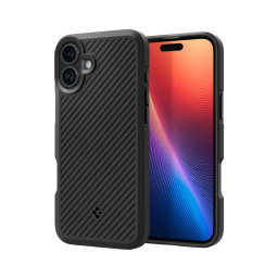 Накладка Spigen Mag Armor для iPhone 16 ACS01864 черная купить в Уфе