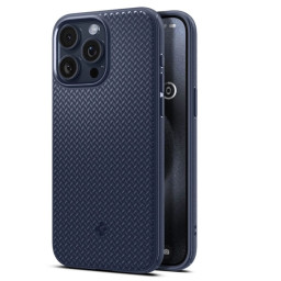 Накладка Spigen Mag Armor для iPhone 16 ACS06597 синяя купить в Уфе