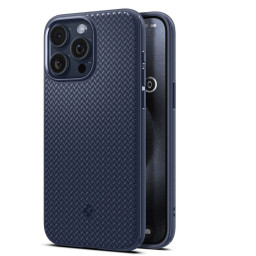 Накладка Spigen Mag Armor для iPhone 16 Pro синяя купить в Уфе