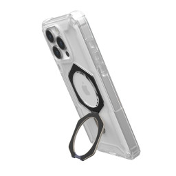 Накладка Duzon для iPhone 16 Pro Max прозрачная купить в Уфе