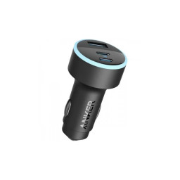 Автомобильное зарядное устройство Anker 335 Car Charger 67W 2xUSB-C+USB-A A27366 черное купить в Уфе