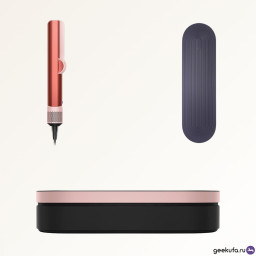 Выпрямитель Dyson HT01 Airstrait Straightener Strawberry Bronze/Blush Pink фото 3