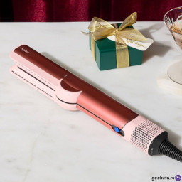 Выпрямитель Dyson HT01 Airstrait Straightener Strawberry Bronze/Blush Pink фото 4