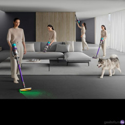 Беспроводной пылесос Dyson Gen5 Detect Absolute Iron/Purple фото 1