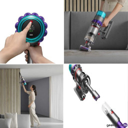 Беспроводной пылесос Dyson Gen5 Detect Absolute Iron/Purple фото 2