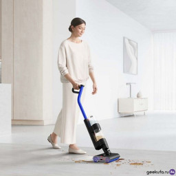 Беспроводной моющий пылесос Dyson Wash G1 WR01 Blue/Black фото 1