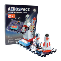 Конструктор электронный 2611 - Аэрокосмические электроные строительные блоки купить в Уфе