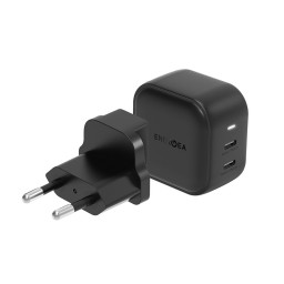 Сетевое зарядное устройство EnergEA Travelite Gan45 2xUSB- C PD/PPS 45W купить в Уфе