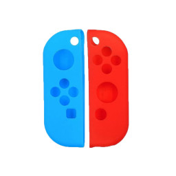 Чехол для Joy- Con Nintendo Switch красно- синий купить в Уфе