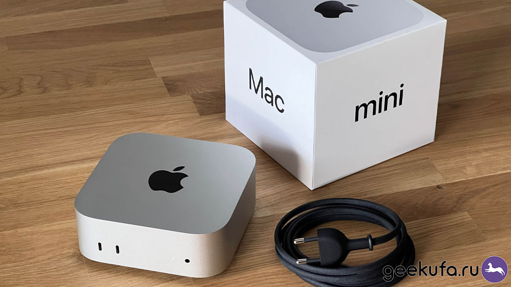 Apple Mac mini 2024: мощный мини ПК
