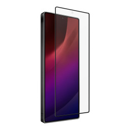 Защитное стекло Uniq для Samsung Galaxy S25 Ultra OPTIX Vivid (true colors) Clear/Black (+installer) купить в Уфе