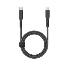 Кабель EnergEA FLOW USB-C to USB-C PD240W 5A 1. 5m черный купить в Уфе