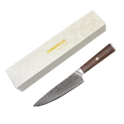 Нож для разделки мяса Damascus Kitchen Knife купить в Уфе