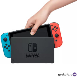 Игровая приставка Nintendo Switch Neon фото 4